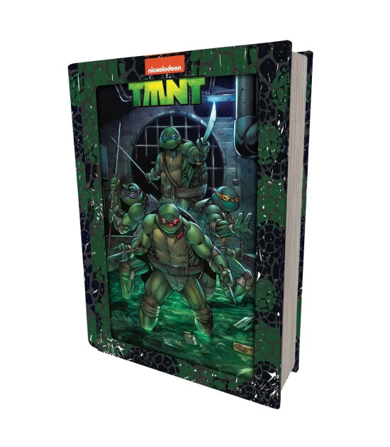 Prime 3D Metal Kutu Puzzle // Ninja Kaplumbağalar (300 Parça)