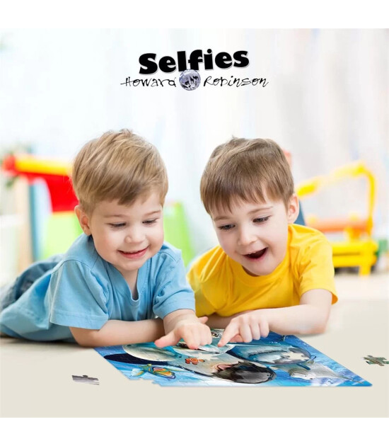 Prime 3D Selfie Yetişkin Puzzle 500 Parça // Okyanus 