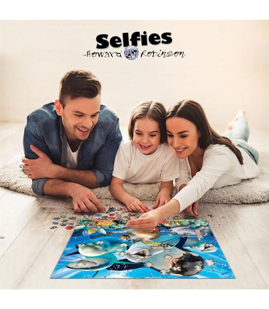 Prime 3D Selfie Yetişkin Puzzle 500 Parça // Okyanusta 