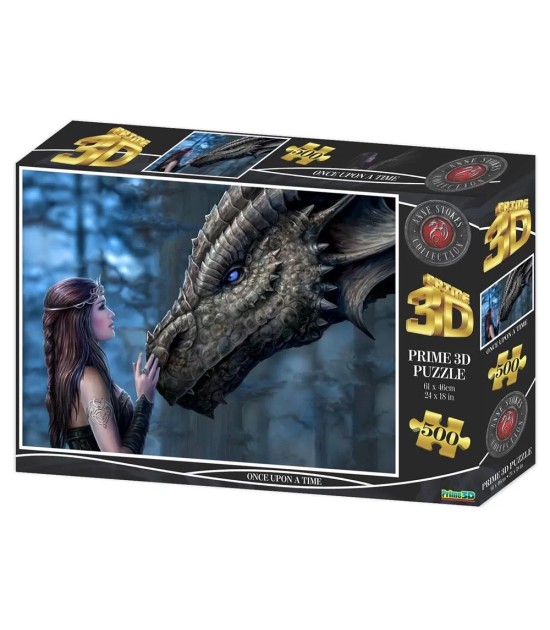 Prime 3D Yetişkin Puzzle 500 Parça // Once Upon A Time