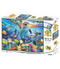 Prime 3D Yetişkin Puzzle 500 Parça // Oyuncu Yunuslar