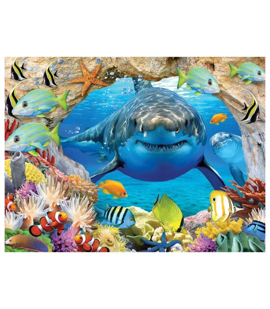 Prime 3D Puzzle 100 Par&ccedil;a // Peak A Boo