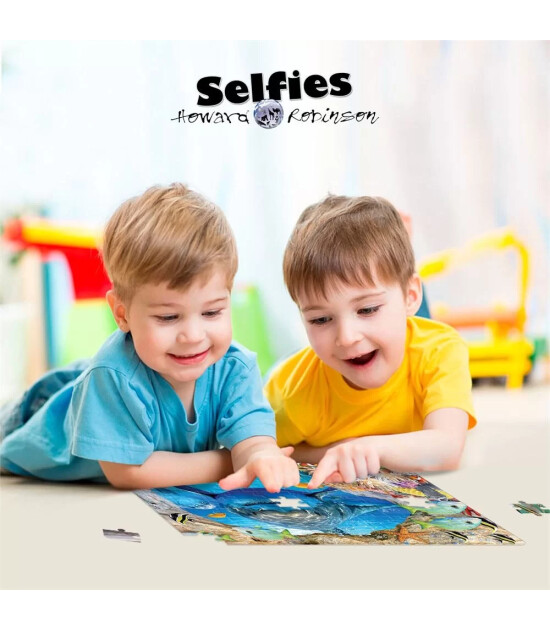 Prime 3D Puzzle 100 Par&ccedil;a // Peak A Boo