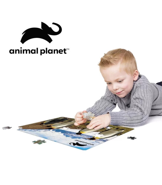 Prime 3D Puzzle 150 Par&ccedil;a // Penguenler