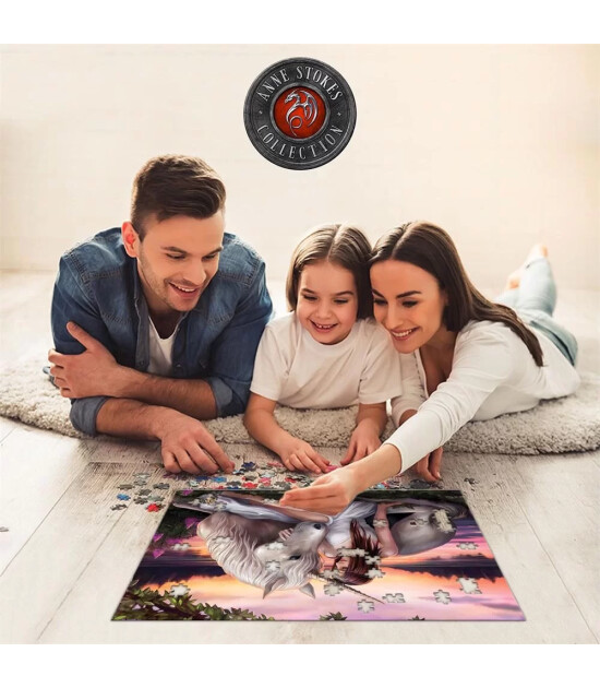 Prime 3D Yetişkin Puzzle 500 Parça // Pure Heart