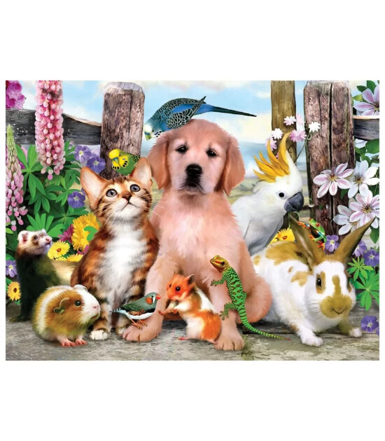 Prime 3D Selfie Puzzle 100 Par&ccedil;a // Sevimli Arkadaşlar