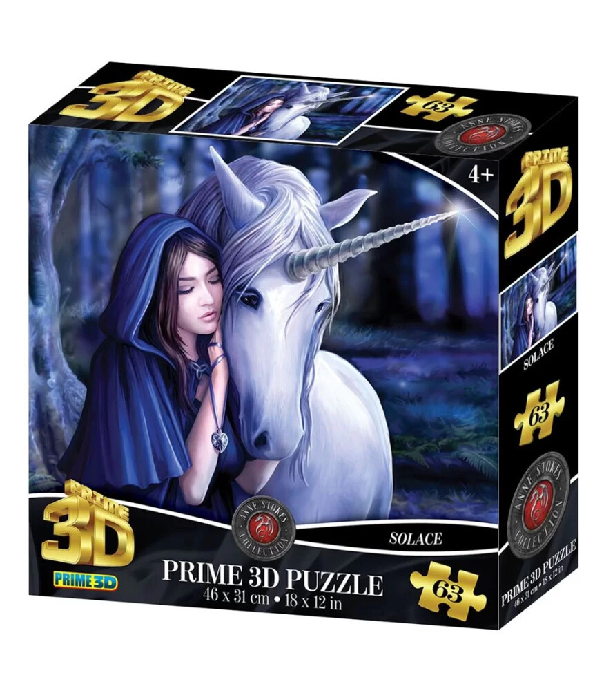 Prime 3D Puzzle // Solace (63 Parça) - Keyif Bebesi | Kids & Toys