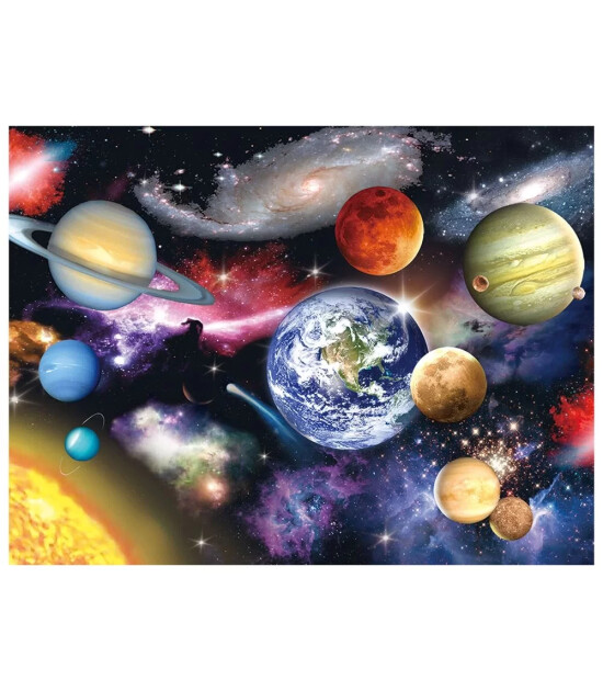 Prime 3D Puzzle // Solar Sistem (100 Par&ccedil;a)