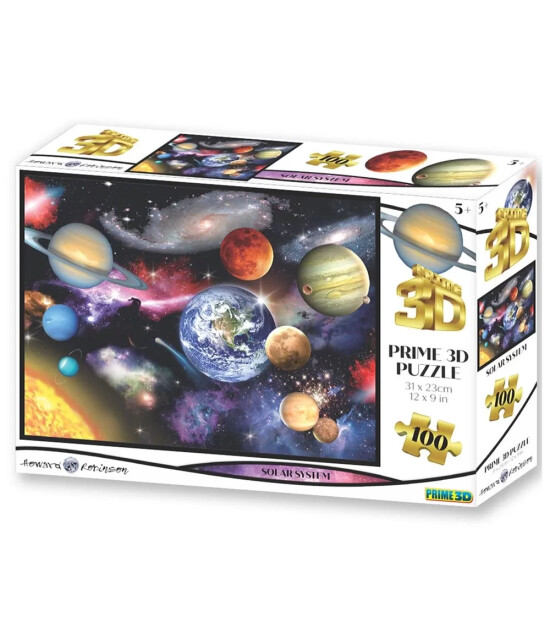 Prime 3D Puzzle // Solar Sistem (100 Par&ccedil;a)