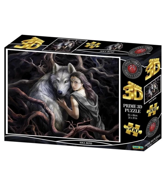 Prime 3D Yetişkin Puzzle 500 Parça // Soul Bond