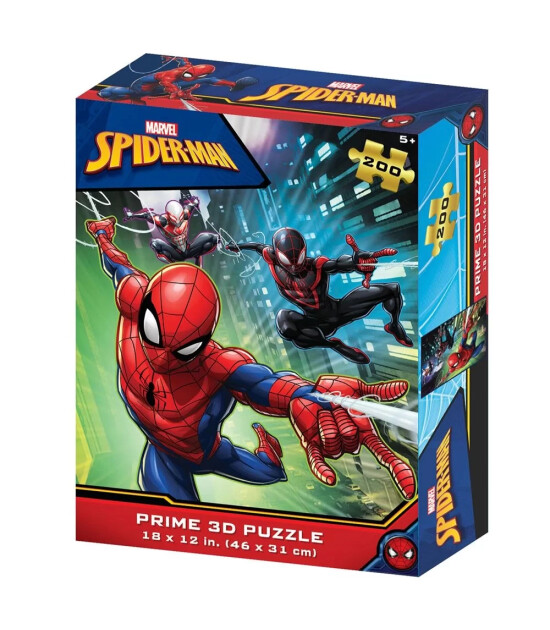 Prime 3D Puzzle // SpiderMan (200 Parça)