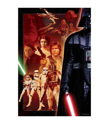 Prime 3D Star Wars Classic İkili Puzzle 150 Parça