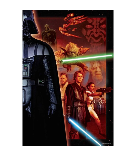 Prime 3D Star Wars Classic İkili Puzzle 150 Parça