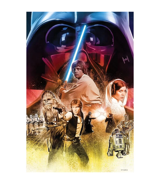 Prime 3D Star Wars Classic İkili Puzzle 200 Parça