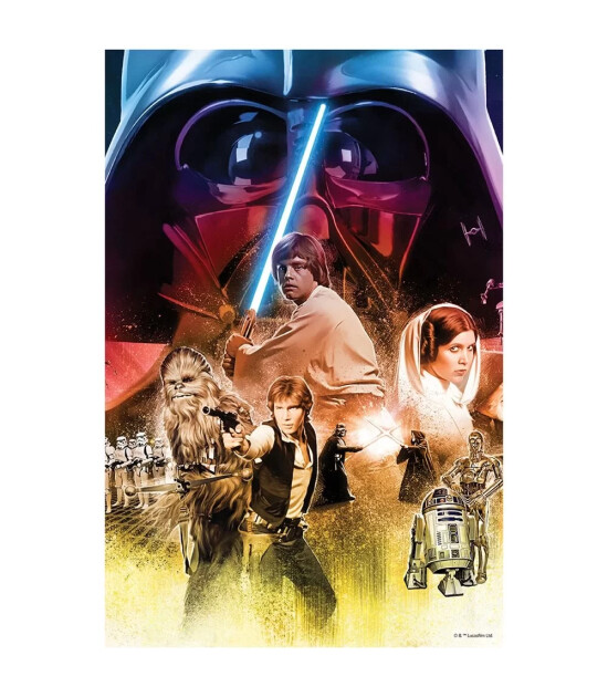 Prime 3D Star Wars Classic Puzzle  (300 Par&ccedil;a)