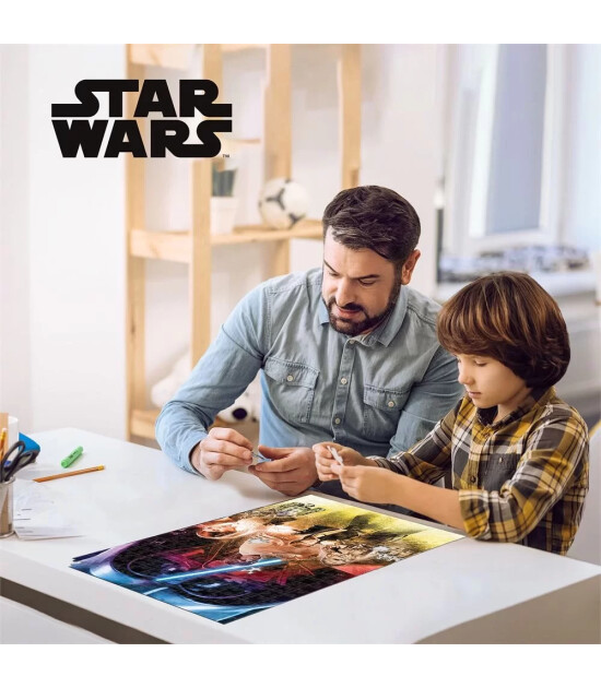Prime 3D Star Wars Classic Puzzle  (300 Par&ccedil;a)