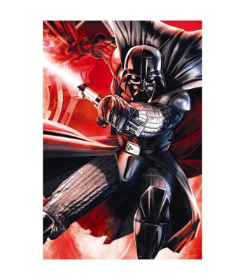 Prime 3D Star Wars Metal Kutu Puzzle 300 Parça // Wars Darth Vader