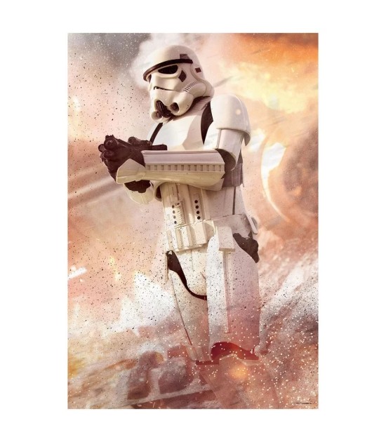 Prime 3D Star Wars Metal Kutu Puzzle 300 Parça // Storm Trooper