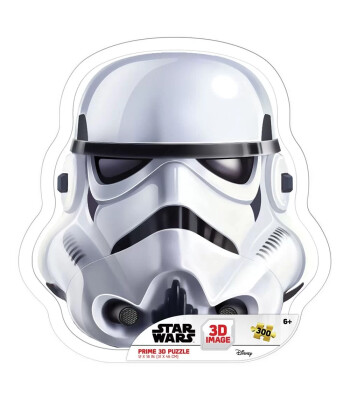 Prime 3D Star Wars Metal Kutu Puzzle 300 Par&ccedil;a // Storm Trooper