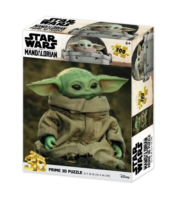 Prime 3D Star Wars Puzzle // The Mandalorian Grogu (300 Parça)