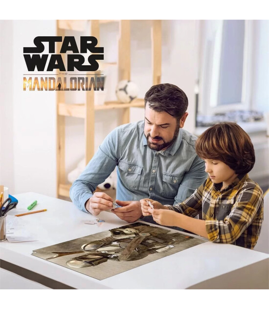 Prime 3D Star Wars Metal Kutu Puzzle 300 Parça // The Mandalorian