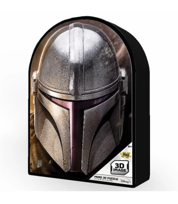 Prime 3D Star Wars Metal Kutu Puzzle 300 Par&ccedil;a // The Mandalorian