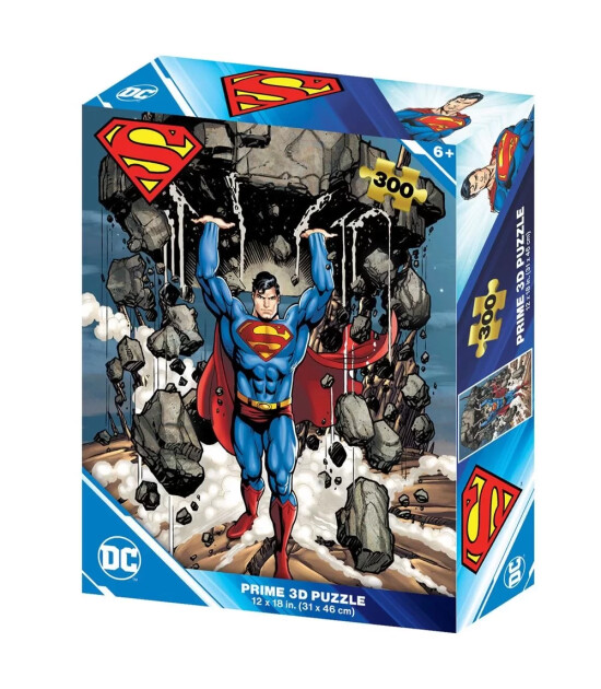Prime 3D Puzzle // Super Strength (300 Parça)