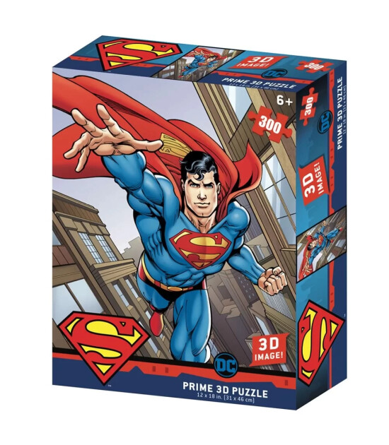 Prime 3D Puzzle // Superman (300 Parça)