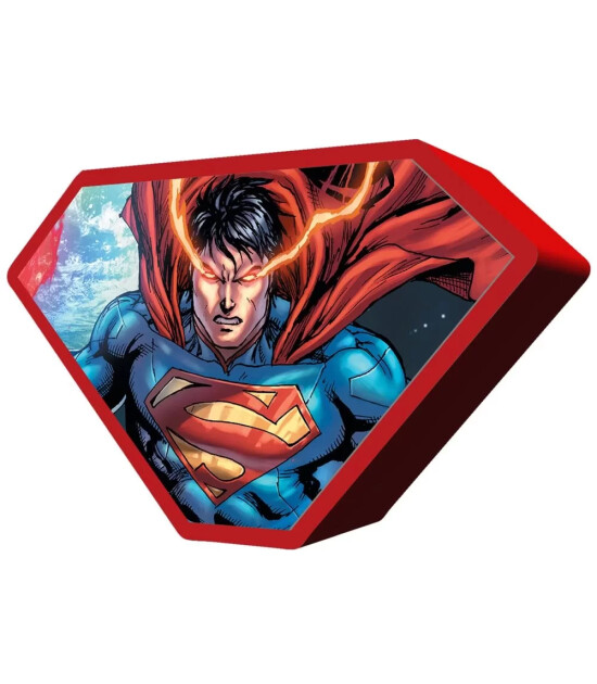 Prime 3D Metal Kutu Puzzle // Superman (300 Parça)