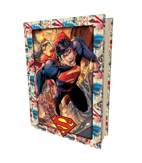Prime 3D Metal Kutu Puzzle // Supermann (300 Parça)
