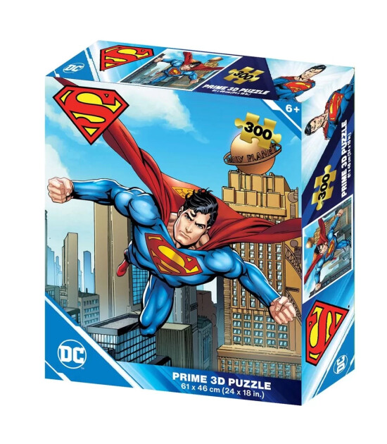 Prime 3D Yetişkin Puzzle // Superman (300 Par&ccedil;a)