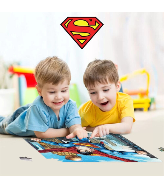 Prime 3D Yetişkin Puzzle // Superman (300 Par&ccedil;a)