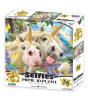Prime 3D Selfie Puzzle 150 Par&ccedil;a // Unicorn