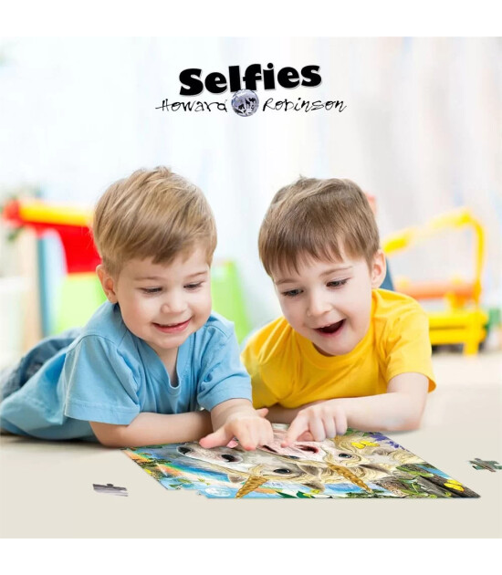 Prime 3D Selfie Puzzle 150 Par&ccedil;a // Unicorn