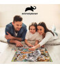 Prime 3D Puzzle Vahşi Kediler ve Fig&uuml;r Set (100 Par&ccedil;a)