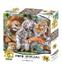 Prime 3D Puzzle 150 Par&ccedil;a // Vahşi Kediler