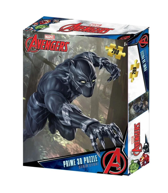 Prime 3D Puzzle // Wakanda Forever (200 Parça)