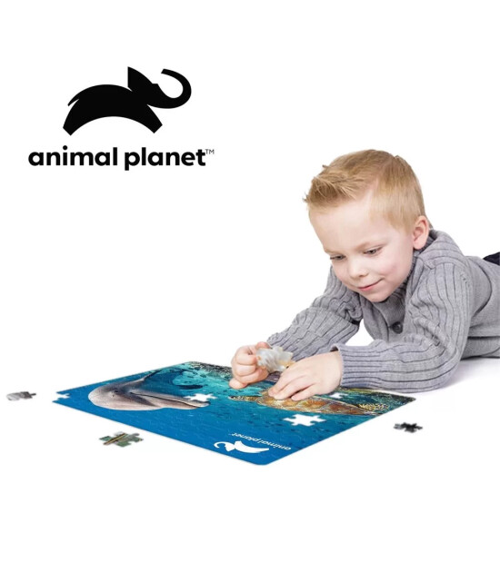 Prime 3D Puzzle 150 Par&ccedil;a // Yunus - Kamplumbağa