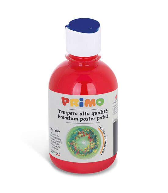 Primo PRİMO POSTER BOYA KIRMIZI 300 ML