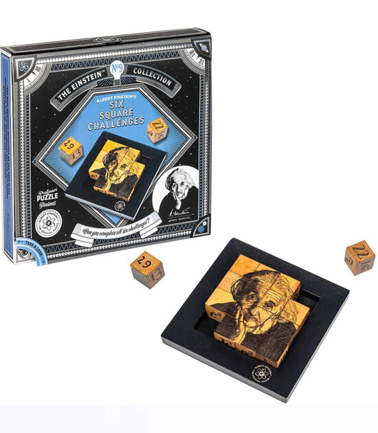 Professor Puzzle Einstein's // Six Square Challenge