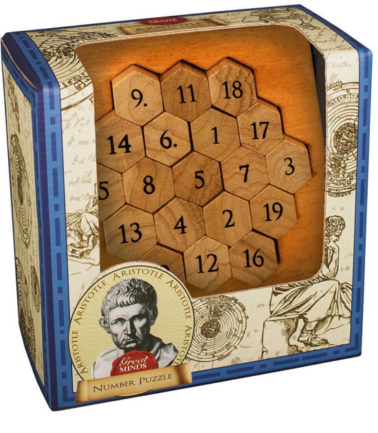Professor Puzzle Great Minds - Aristotale's Number Puzzle