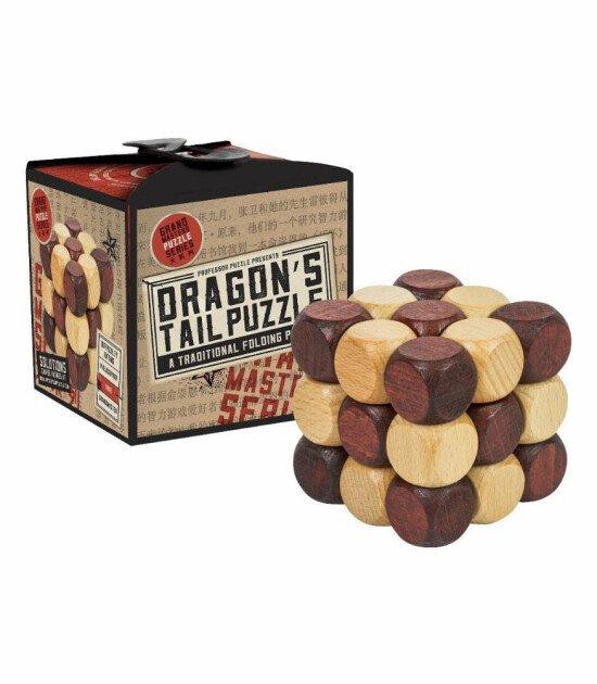 Professor Puzzle Dragon`s Tail Puzzle