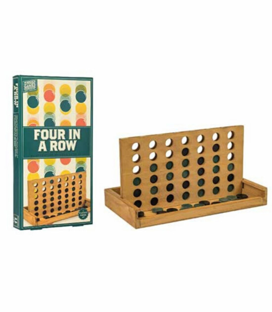 Professor Puzzle Four in a Row