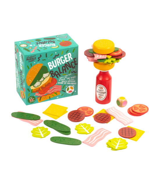 Professor Puzzle Denge Oyunu // Burger Balance