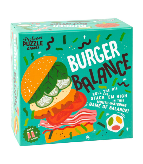 Professor Puzzle Denge Oyunu // Burger Balance