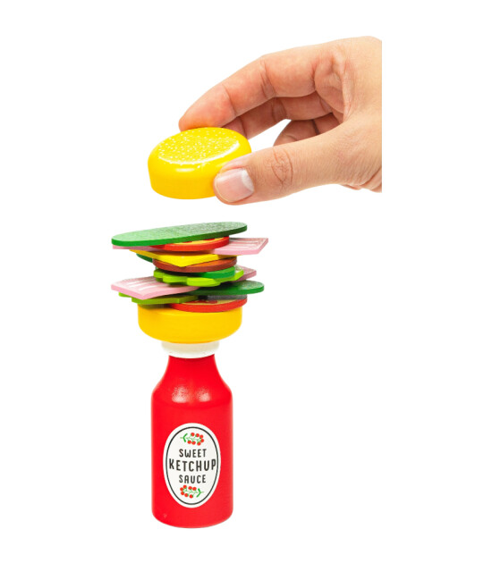 Professor Puzzle Denge Oyunu // Burger Balance