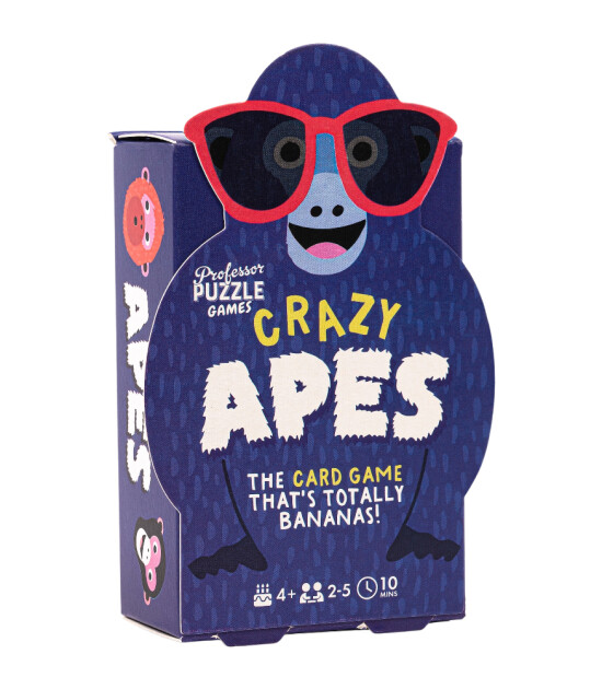 Professor Puzzle Eşleştirme Kart Oyunu // Crazy Apes