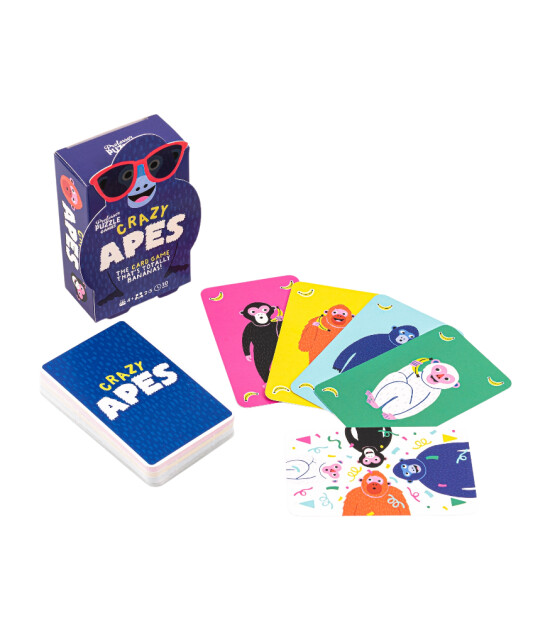 Professor Puzzle Eşleştirme Kart Oyunu // Crazy Apes