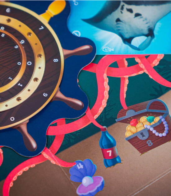 Professor Puzzle Dedektif Aile Oyunu // Escape from the Aquarium