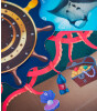Professor Puzzle Dedektif Aile Oyunu // Escape from the Aquarium